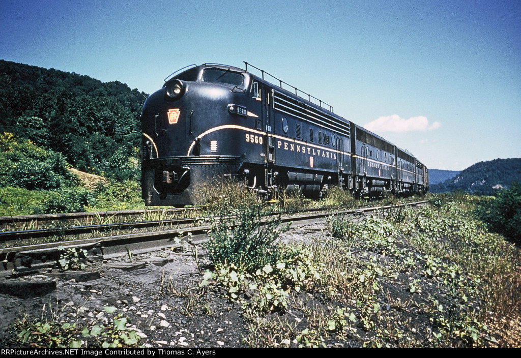 PRR 9560, EF-15, c. 1954